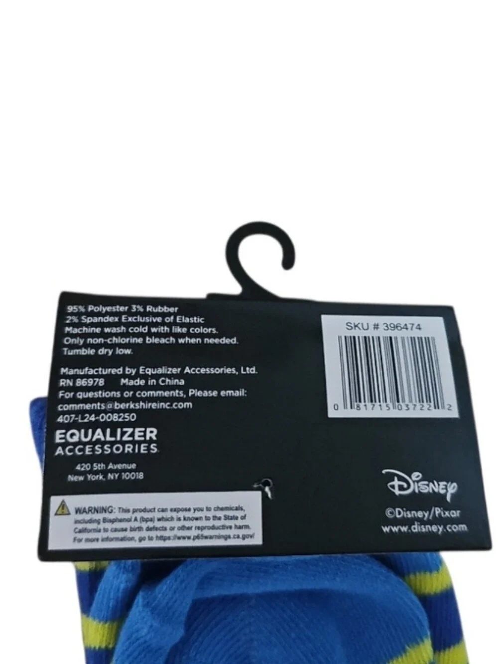 Disney Pixar Toy Story Crew Socks 2 Pair Buzz Alien Pizza Planet 9-13 NWT